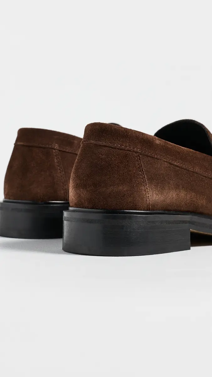 Vinny's Lee Vale Suede Loafers | Thumbnail 3