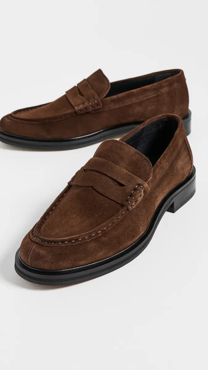 Vinny's Lee Vale Suede Loafers | Thumbnail 4