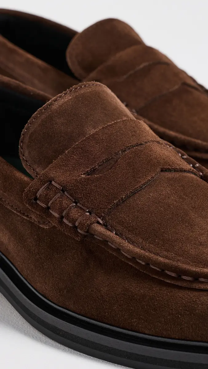 Vinny's Lee Vale Suede Loafers | Thumbnail 5