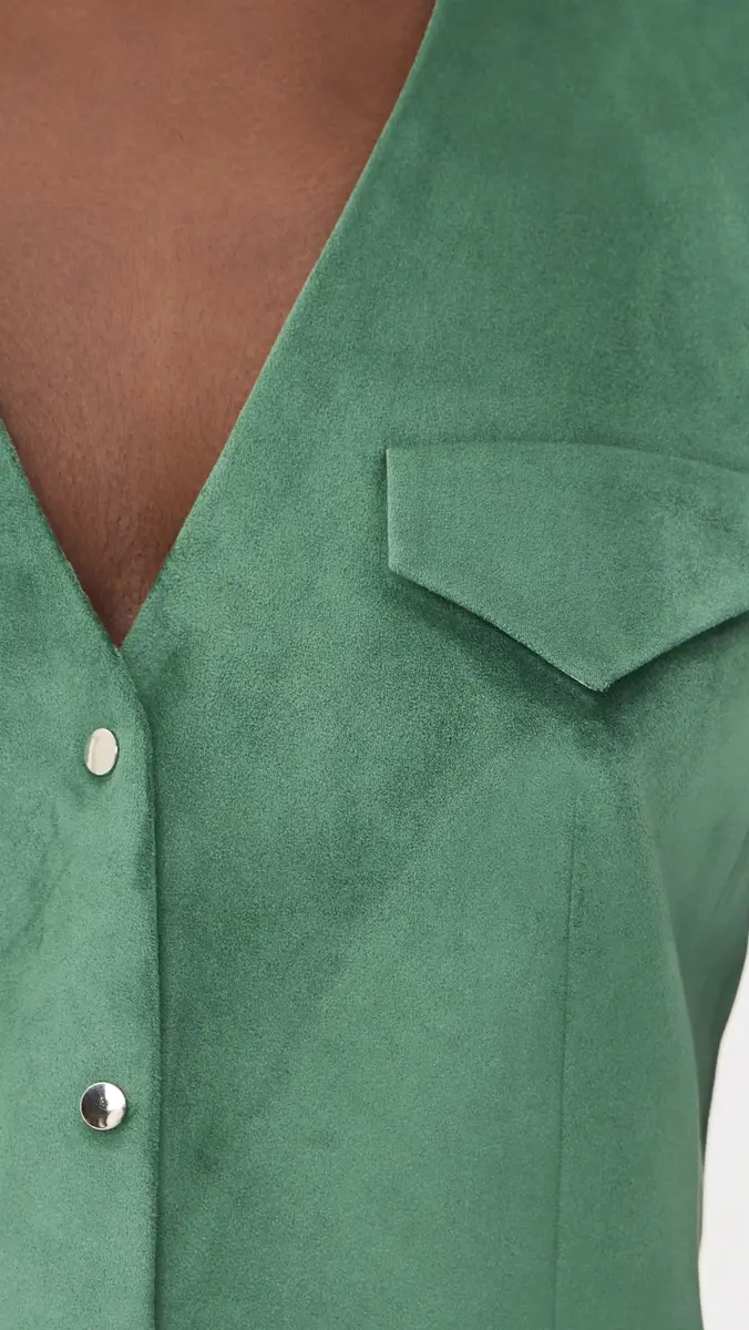 Alexis Aquila Faux Suede Vest | Thumbnail 6 Alexis Aquila Faux Suede Vest | Thumbnail 6