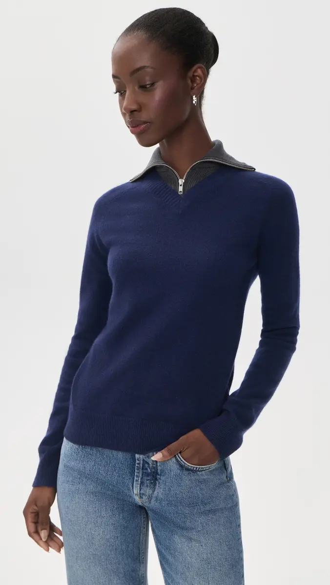 MM6 MAISON MARGIELA Layered Knit Pullover | Thumbnail 2