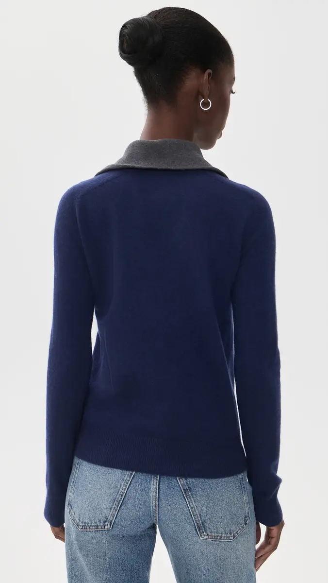 MM6 MAISON MARGIELA Layered Knit Pullover | Thumbnail 3
