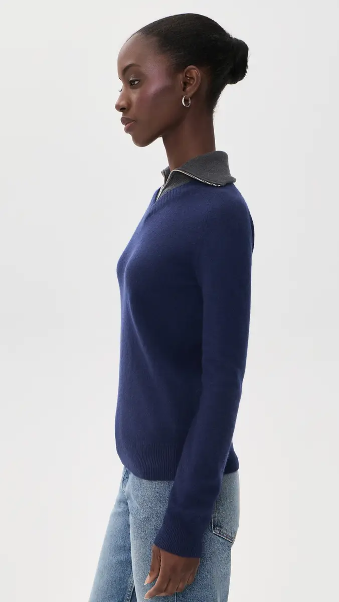 MM6 MAISON MARGIELA Layered Knit Pullover | Thumbnail 4