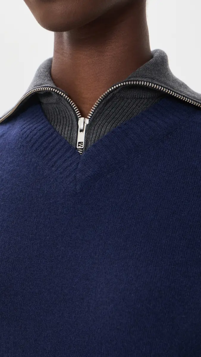 MM6 MAISON MARGIELA Layered Knit Pullover | Thumbnail 6