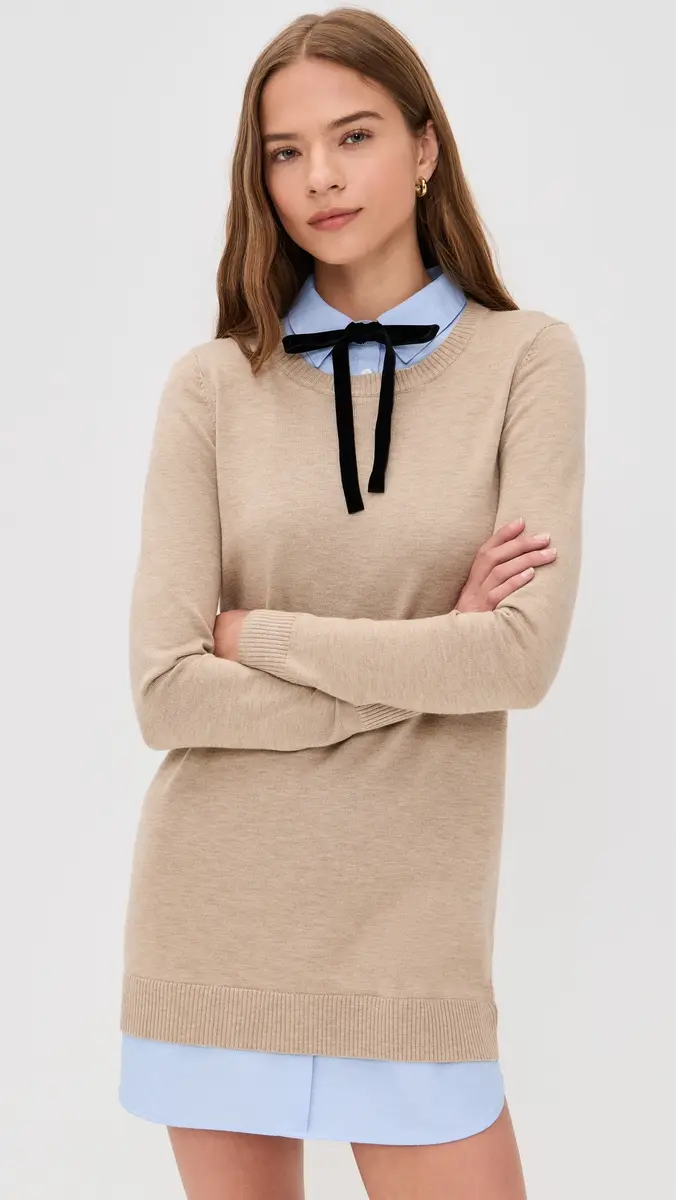 English Factory Combo Shirtdress | Thumbnail 2 English Factory Combo Shirtdress | Thumbnail 2