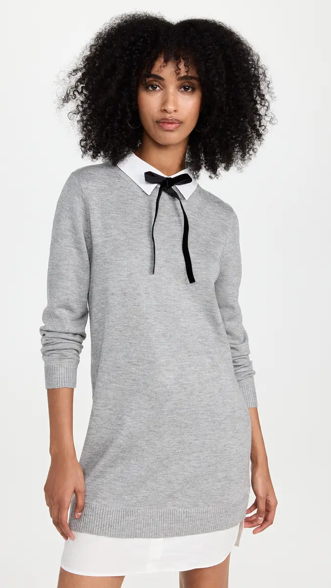 English Factory Combo Shirtdress | Thumbnail 2 English Factory Combo Shirtdress | Thumbnail 2