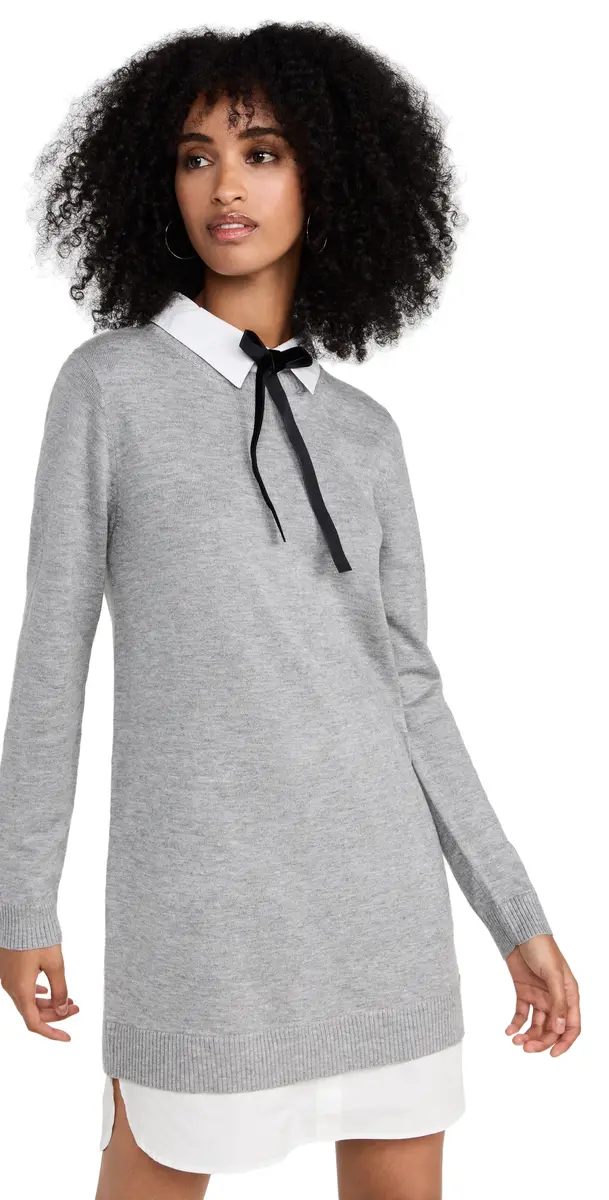 English Factory Combo Shirtdress