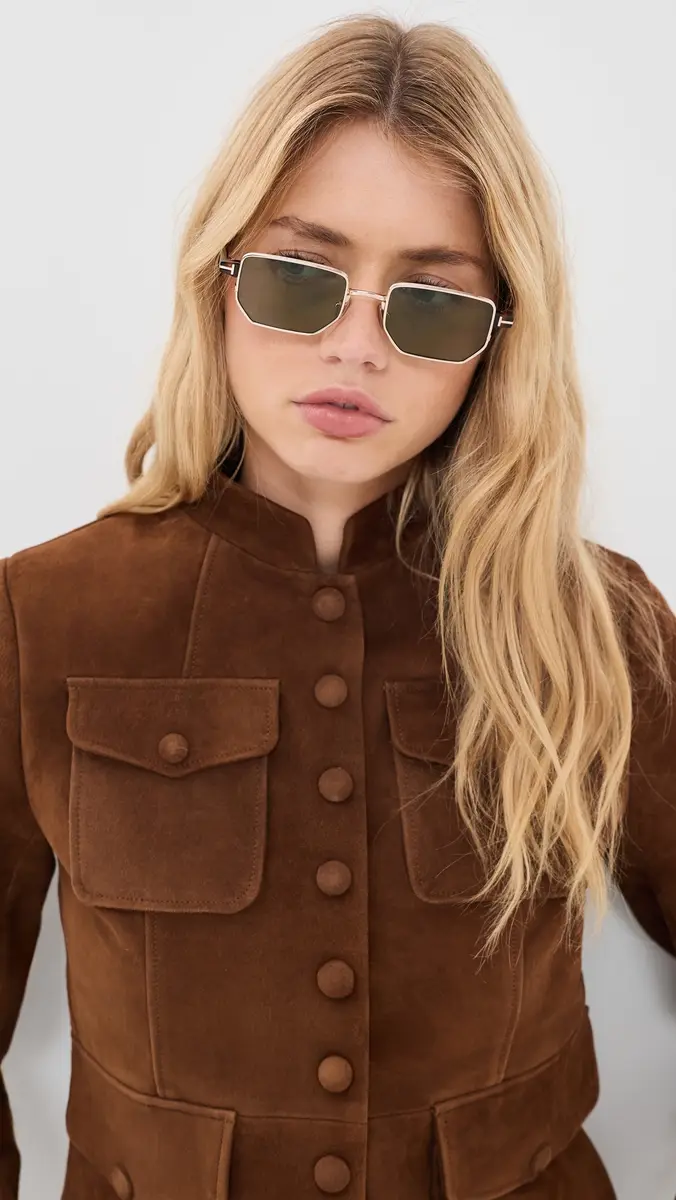 Tom Ford Rectangle Sunglasses | Thumbnail 3 Tom Ford Rectangle Sunglasses | Thumbnail 3