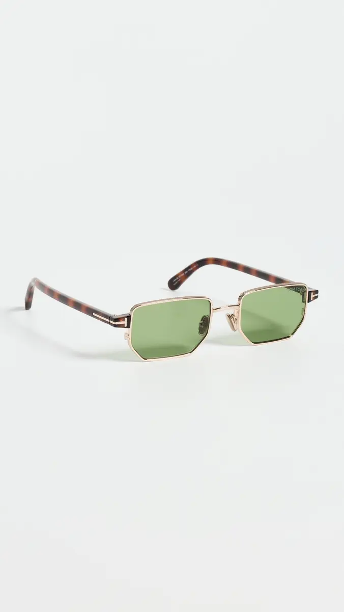 Tom Ford Rectangle Sunglasses | Thumbnail 5 Tom Ford Rectangle Sunglasses | Thumbnail 5