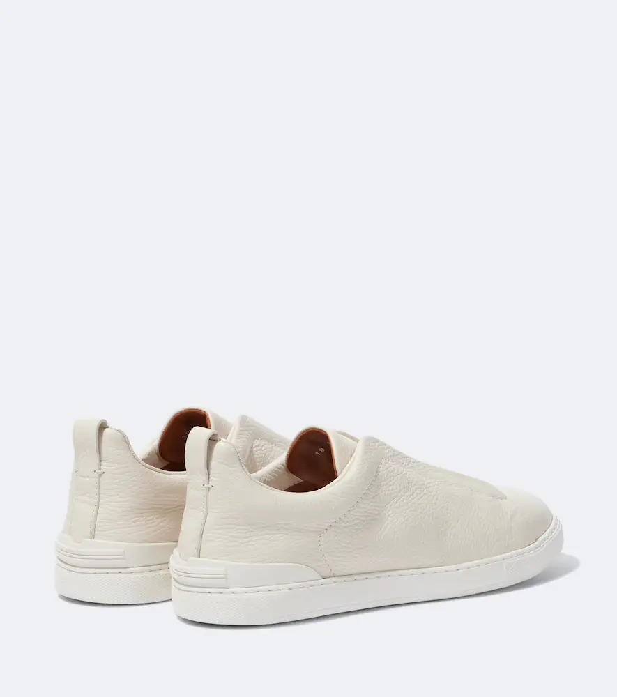 Zegna Triple Stitch leather sneakers | Thumbnail 6 Zegna Triple Stitch leather sneakers | Thumbnail 6