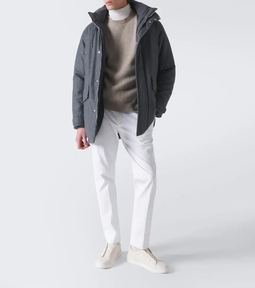 Zegna Triple Stitch leather sneakers | Thumbnail 7 Zegna Triple Stitch leather sneakers | Thumbnail 7