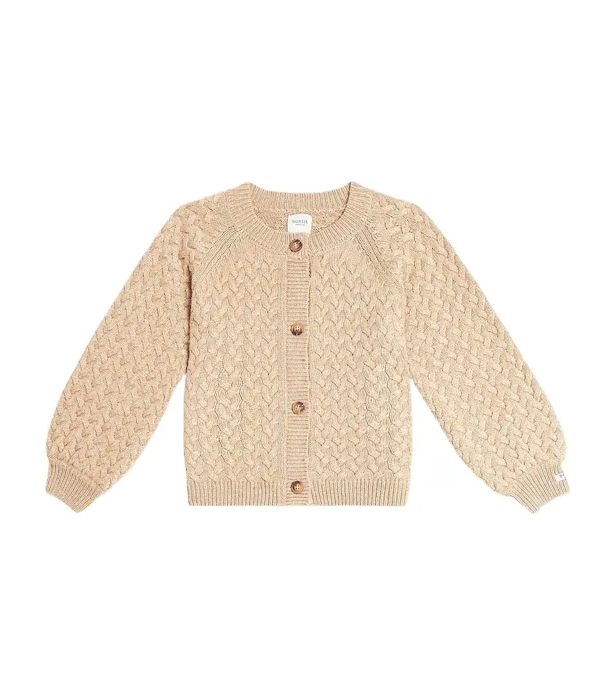 DONSJE Loena cable-knit cardigan | Image 1 DONSJE Loena cable-knit cardigan | Image 1