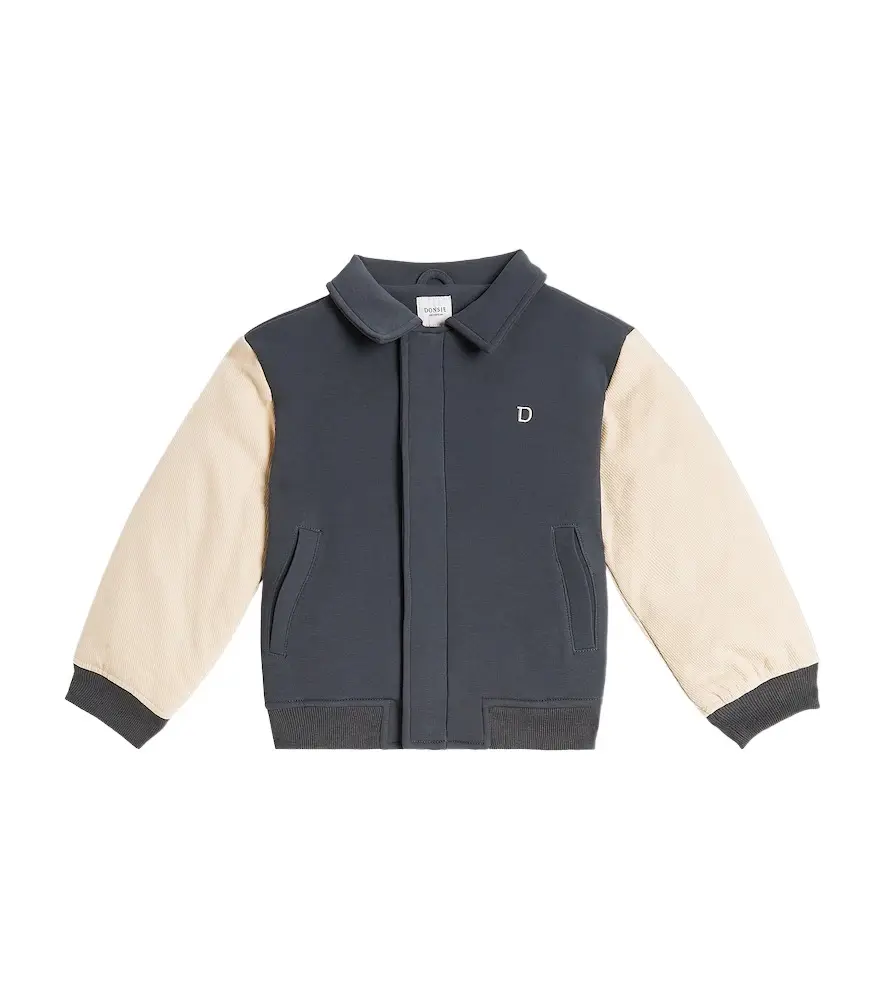 DONSJE Pellier cotton-blend varsity jacket | Image 1 DONSJE Pellier cotton-blend varsity jacket | Image 1