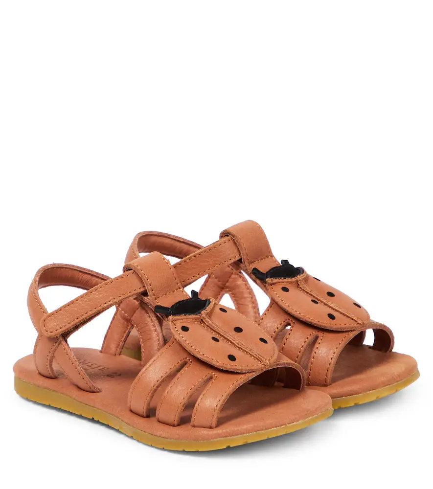 DONSJE Iles Sky Lady Bird leather sandals | Image 1 DONSJE Iles Sky Lady Bird leather sandals | Image 1