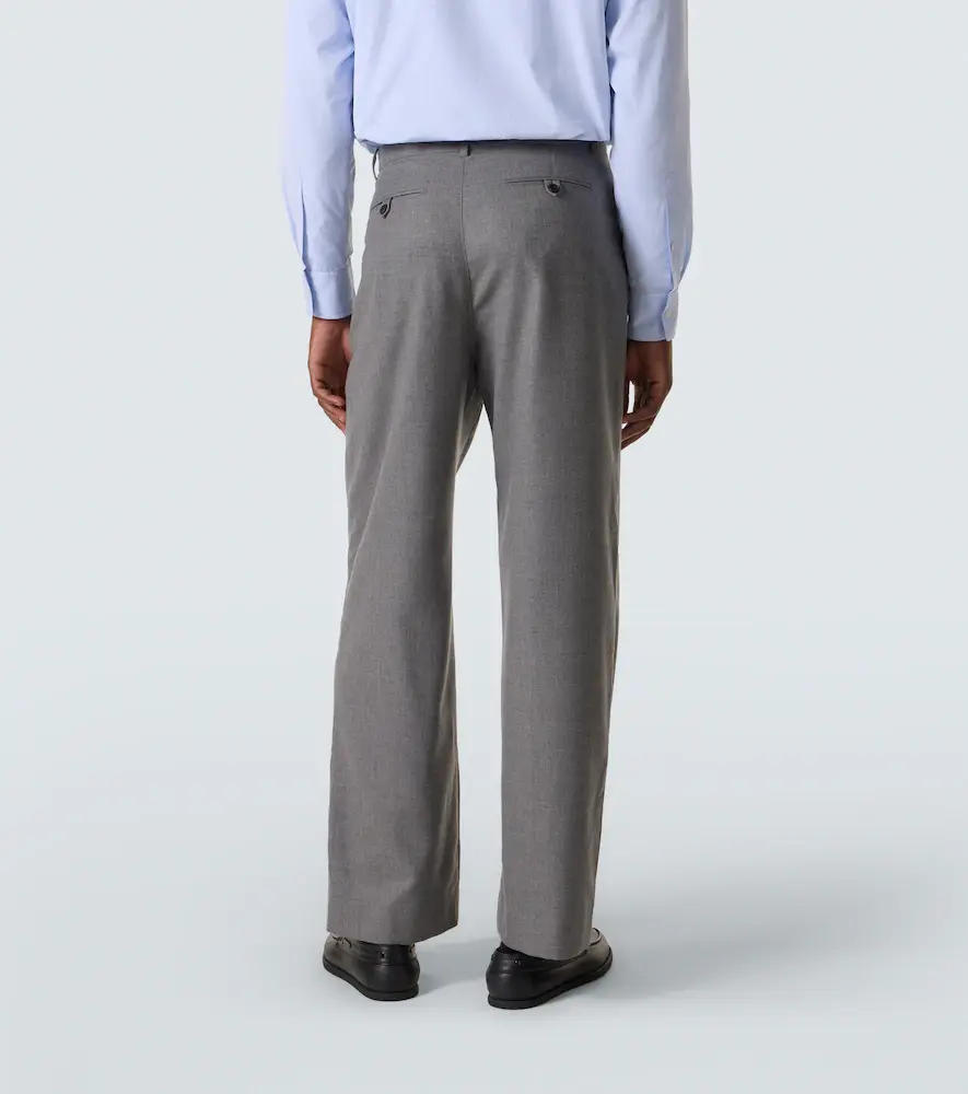 The Row Corley virgin wool straight pants | Thumbnail 2 The Row Corley virgin wool straight pants | Thumbnail 2