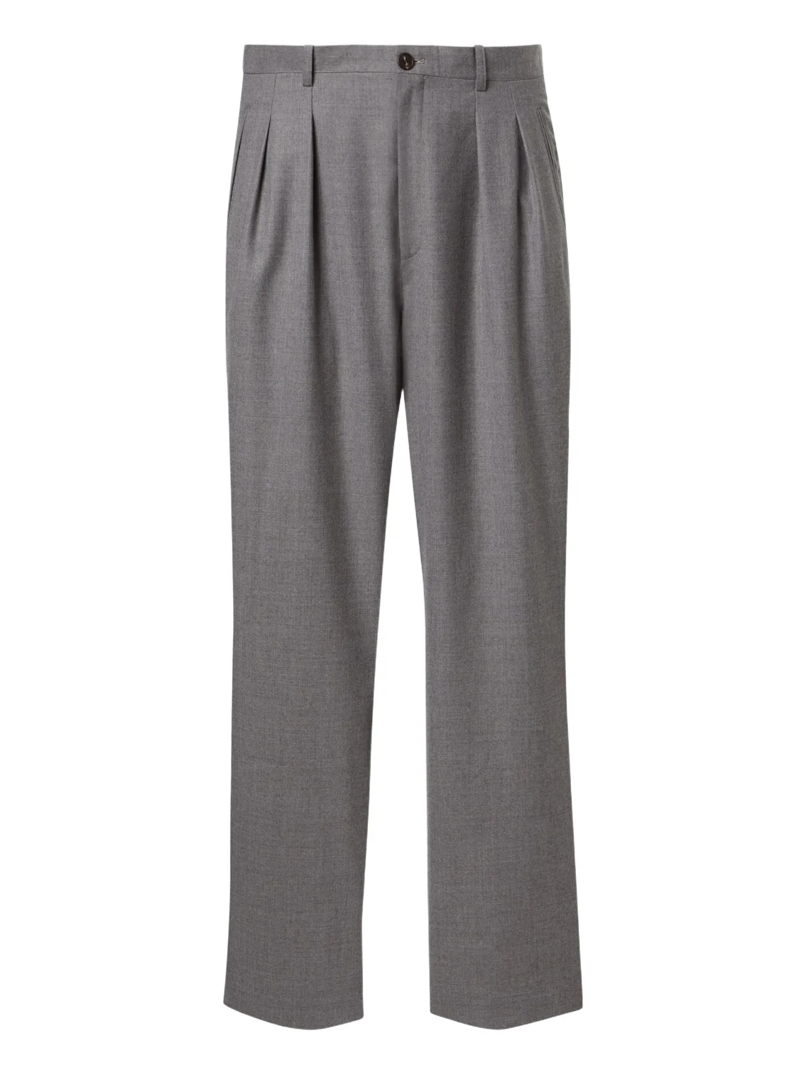 The Row Corley virgin wool straight pants