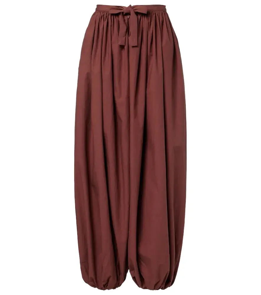 Christopher Esber Cotton balloon pants | Image 1 Christopher Esber Cotton balloon pants | Image 1