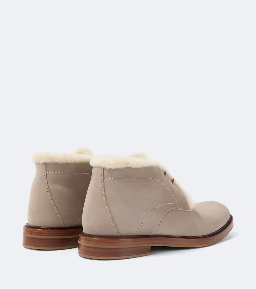 Manolo Blahnik Keswick shearling-lined leather desert boots | Thumbnail 2 Manolo Blahnik Keswick shearling-lined leather desert boots | Thumbnail 2