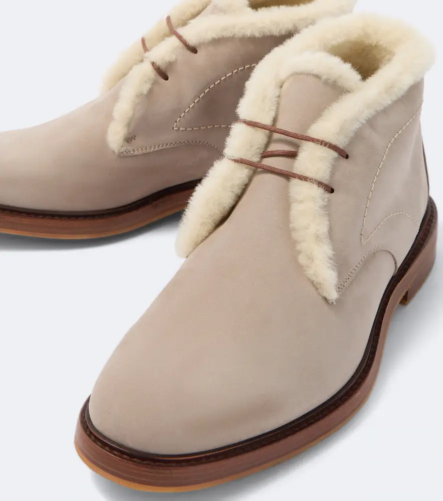 Manolo Blahnik Keswick shearling-lined leather desert boots | Thumbnail 5 Manolo Blahnik Keswick shearling-lined leather desert boots | Thumbnail 5