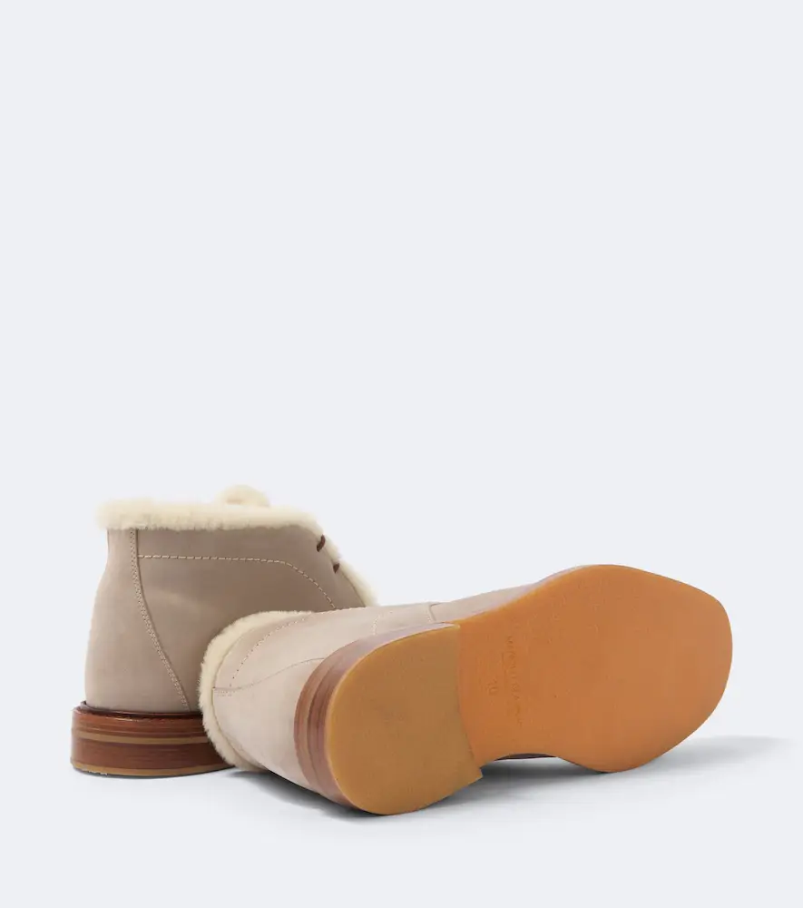 Manolo Blahnik Keswick shearling-lined leather desert boots | Thumbnail 6 Manolo Blahnik Keswick shearling-lined leather desert boots | Thumbnail 6