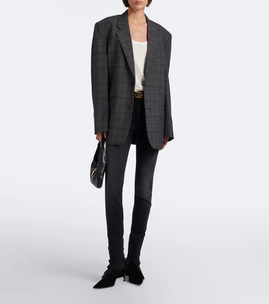 Gucci Embellished suede ankle boots | Thumbnail 5 Gucci Embellished suede ankle boots | Thumbnail 5