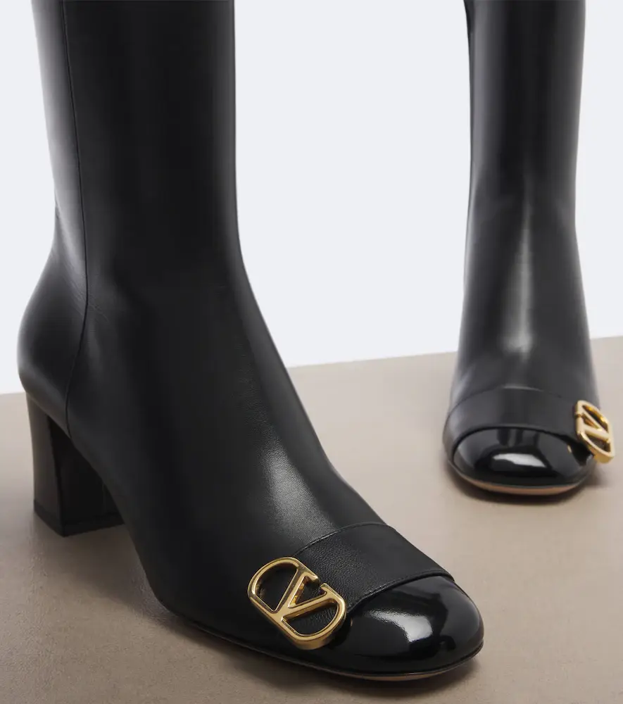 Valentino Garavani Veeside leather ankle boots | Thumbnail 2 Valentino Garavani Veeside leather ankle boots | Thumbnail 2