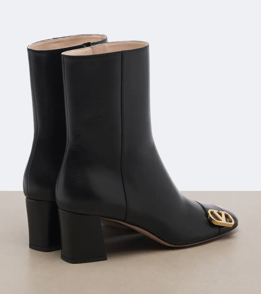 Valentino Garavani Veeside leather ankle boots | Thumbnail 3 Valentino Garavani Veeside leather ankle boots | Thumbnail 3
