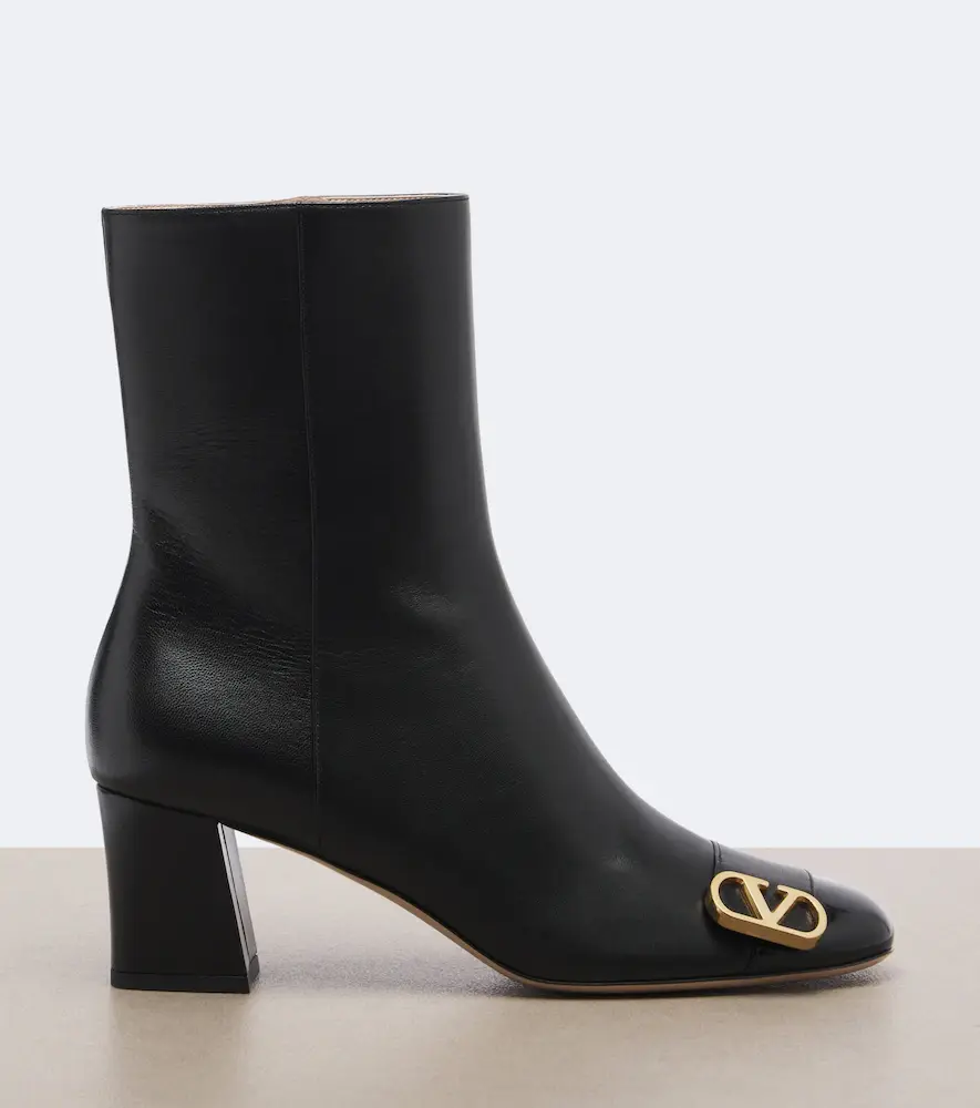 Valentino Garavani Veeside leather ankle boots | Thumbnail 4 Valentino Garavani Veeside leather ankle boots | Thumbnail 4