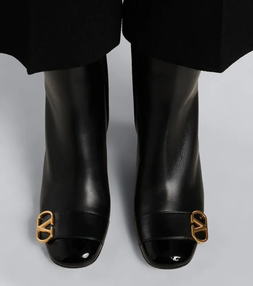 Valentino Garavani Veeside leather ankle boots | Thumbnail 5 Valentino Garavani Veeside leather ankle boots | Thumbnail 5
