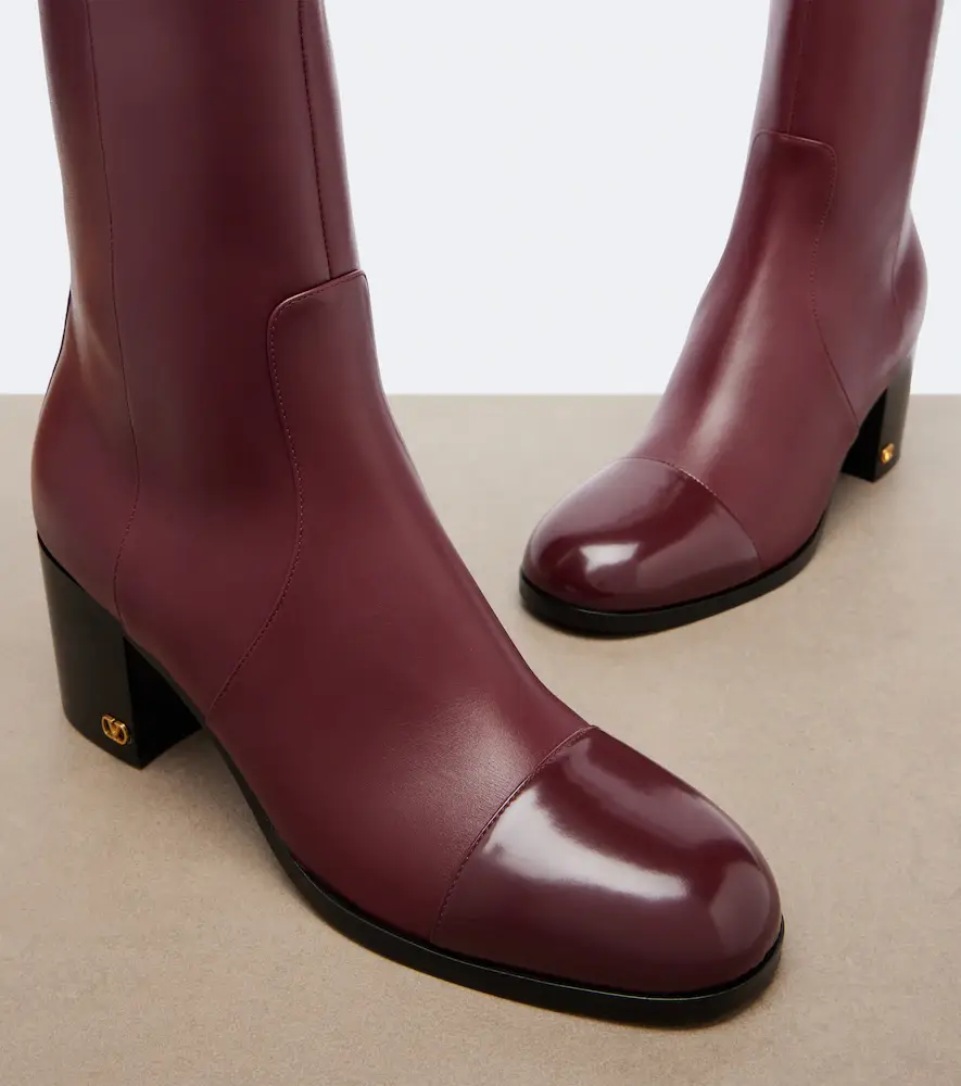 Valentino Garavani New Boot leather ankle boots | Thumbnail 4 Valentino Garavani New Boot leather ankle boots | Thumbnail 4