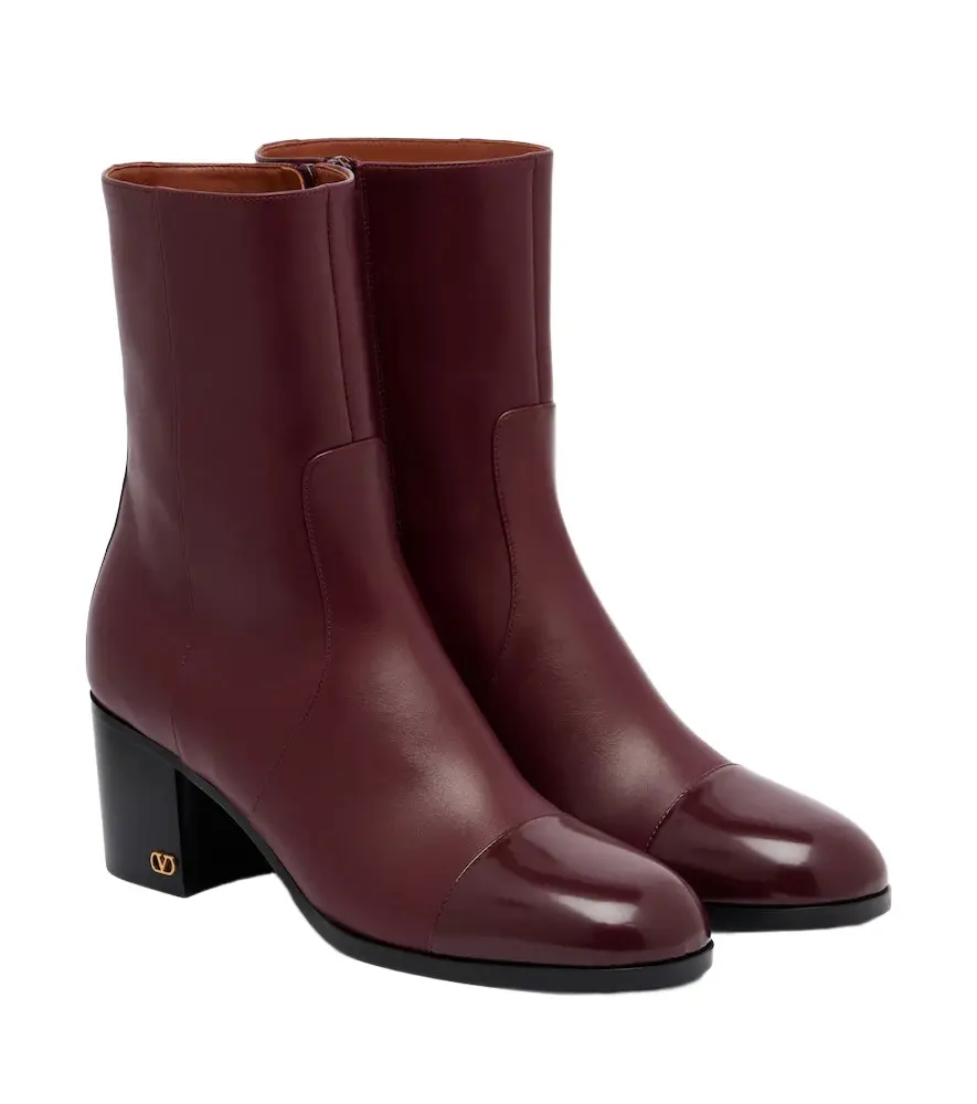 Valentino Garavani New Boot leather ankle boots | Image 1 Valentino Garavani New Boot leather ankle boots | Image 1