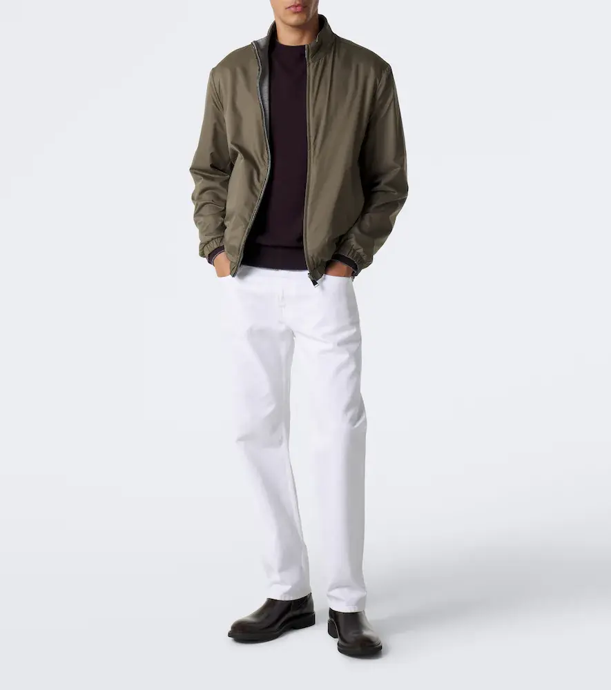 Canali Reversible jacket | Thumbnail 3