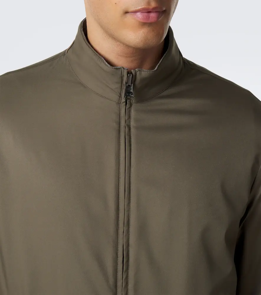 Canali Reversible jacket | Thumbnail 5