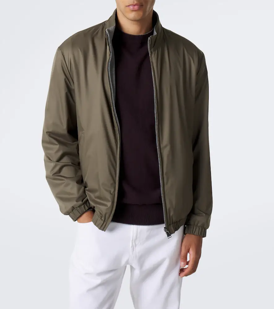 Canali Reversible jacket | Thumbnail 6