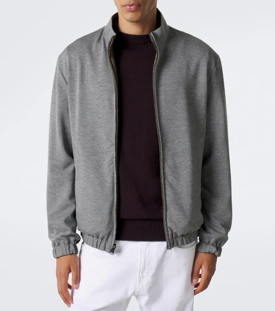 Canali Reversible jacket | Thumbnail 7