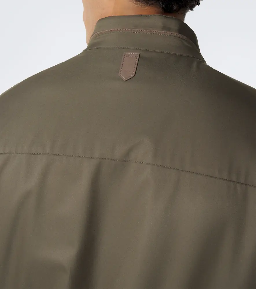 Canali Reversible jacket | Thumbnail 8