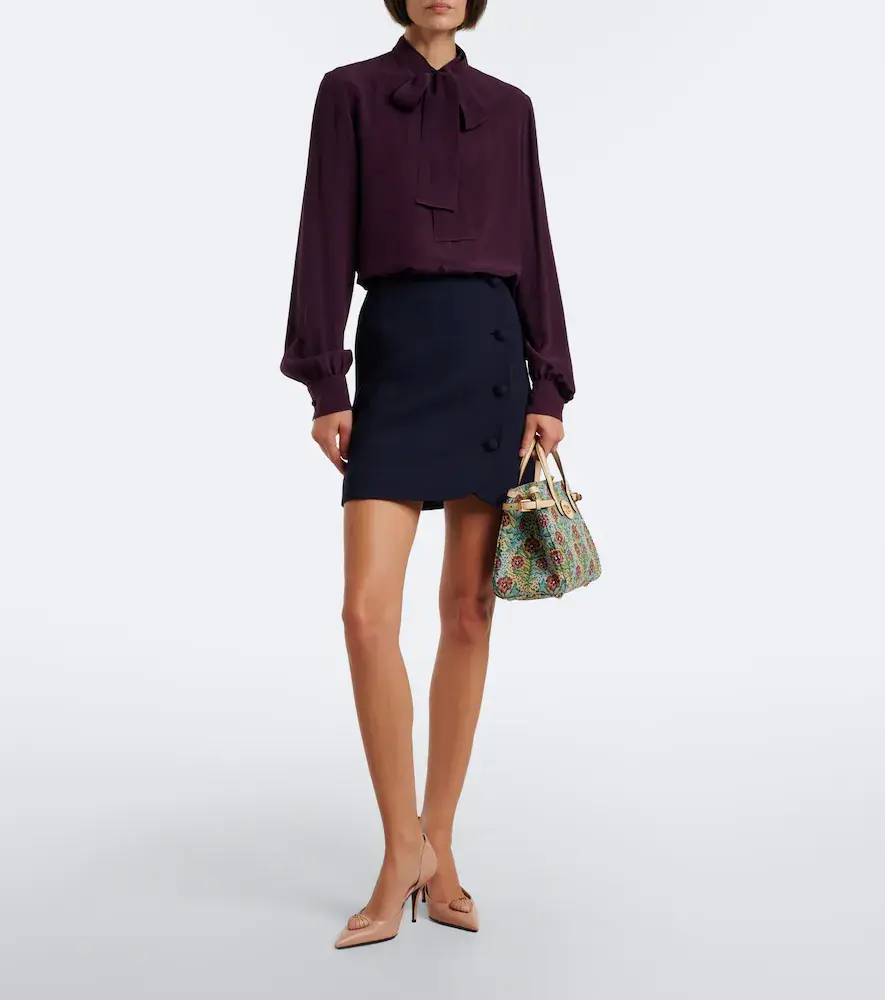 Valentino Garavani Antibes Small floral top-handle bag | Thumbnail 7 Valentino Garavani Antibes Small floral top-handle bag | Thumbnail 7