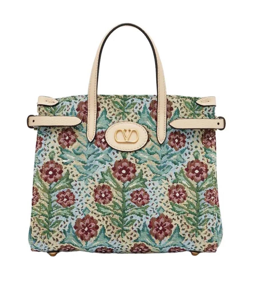 Valentino Garavani Antibes Small floral top-handle bag | Image 1 Valentino Garavani Antibes Small floral top-handle bag | Image 1
