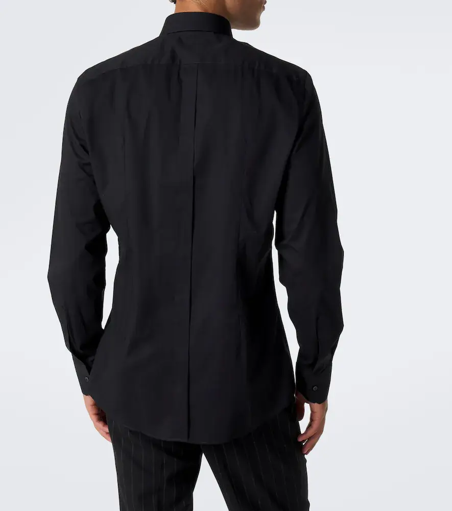 Dolce & Gabbana Cotton-blend poplin shirt | Thumbnail 2