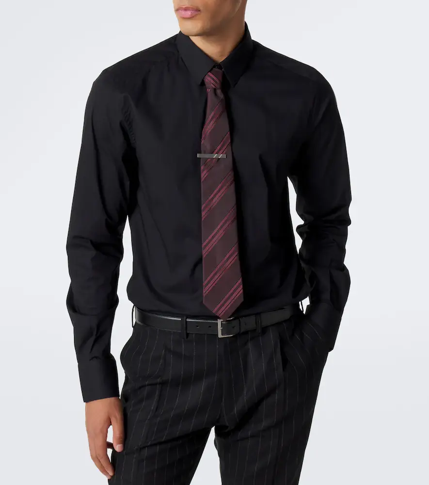 Dolce & Gabbana Cotton-blend poplin shirt | Thumbnail 7