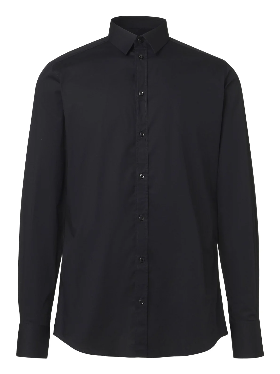 Cotton-blend poplin shirt Cotton-blend poplin shirt
