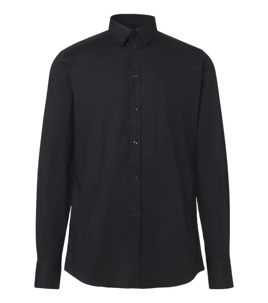 Dolce & Gabbana Cotton-blend poplin shirt | Image 1 Dolce & Gabbana Cotton-blend poplin shirt | Image 1
