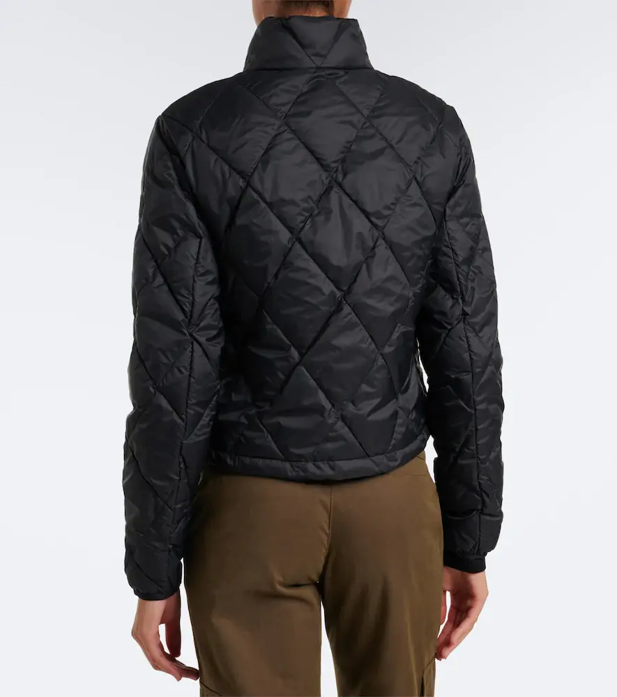 Burberry Check quilted puffer jacket | Thumbnail 2 Burberry Check quilted puffer jacket | Thumbnail 2