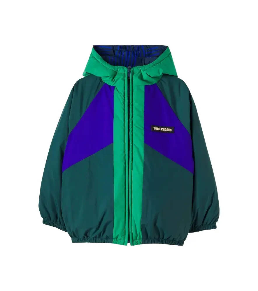 Bobo Choses Almost Moiré reversible jacket | Image 1 Bobo Choses Almost Moiré reversible jacket | Image 1