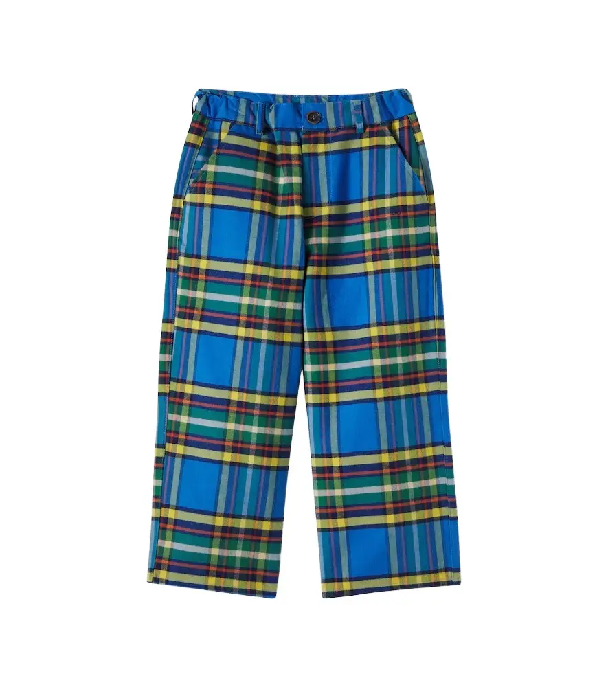 Bobo Choses Tartan cotton pants | Image 1 Bobo Choses Tartan cotton pants | Image 1