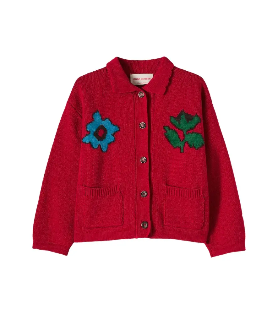 Bobo Choses Blossom cardigan | Image 1 Bobo Choses Blossom cardigan | Image 1