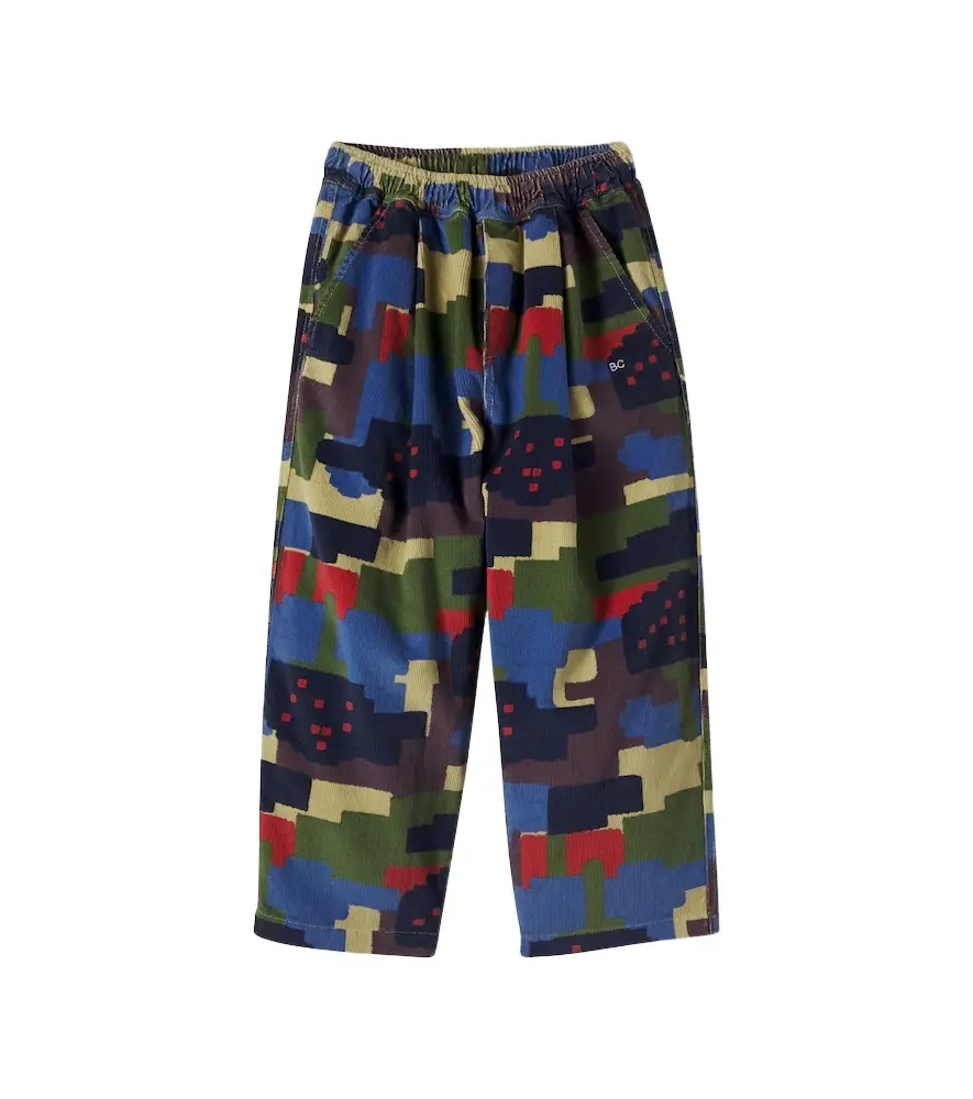 Bobo Choses Printed cotton corduroy pants | Image 1 Bobo Choses Printed cotton corduroy pants | Image 1