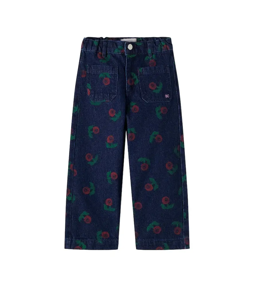 Bobo Choses Floral jeans | Image 1 Bobo Choses Floral jeans | Image 1