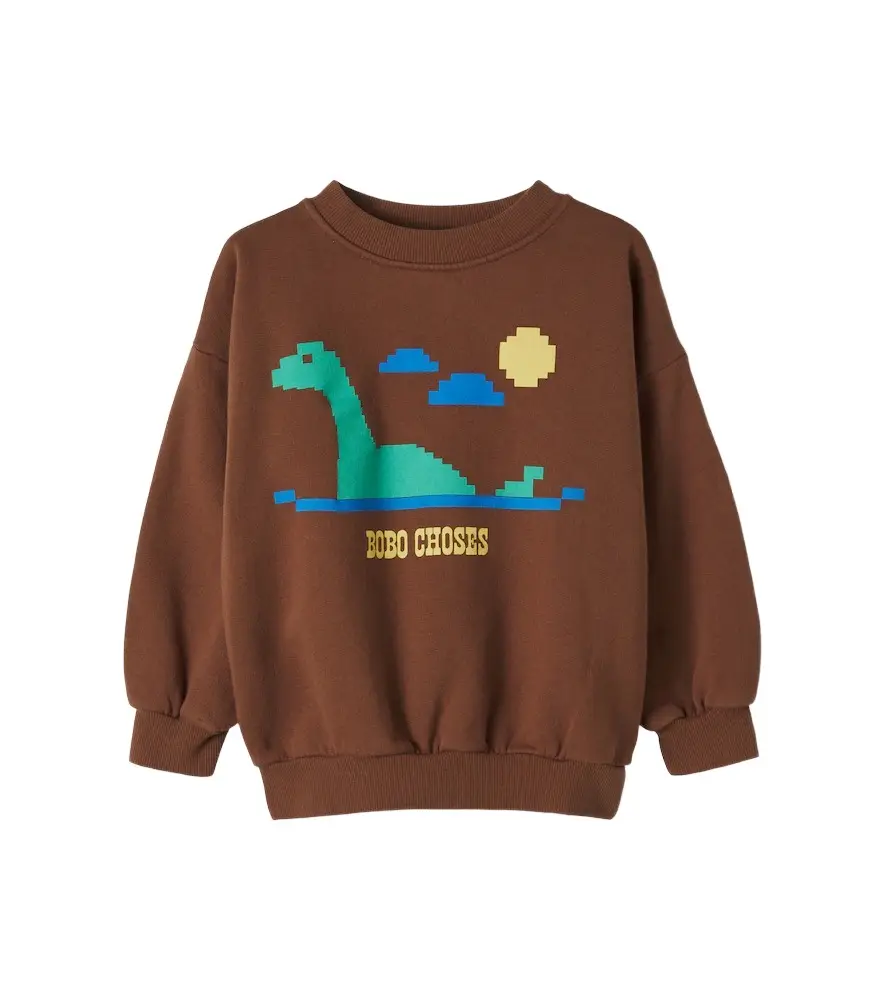 Bobo Choses Printed cotton jersey sweatshirt | Image 1 Bobo Choses Printed cotton jersey sweatshirt | Image 1