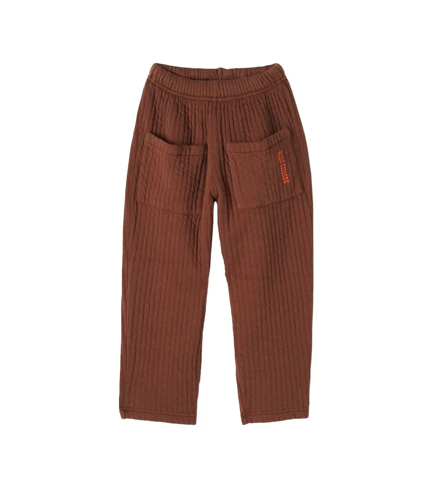 Bobo Choses Quilted cotton jersey sweatpants | Image 1 Bobo Choses Quilted cotton jersey sweatpants | Image 1
